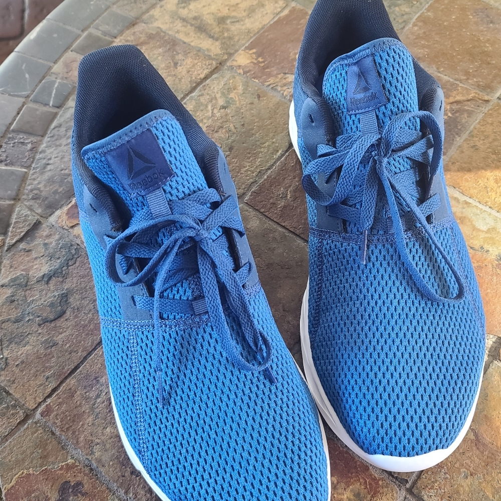 Reebok Astroride Strike - Men's Running Shoe Blue.  US12.5 UK11.5 EUR 46